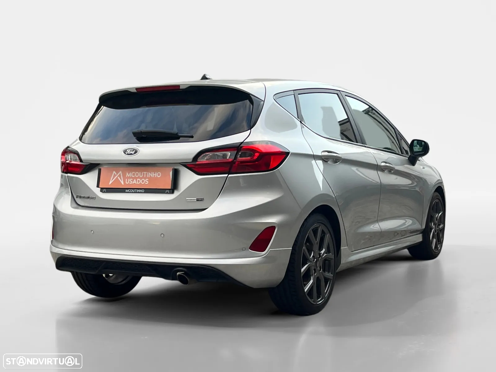 Ford Fiesta 1.0 EcoBoost MHEV ST-Line Aut. - 6