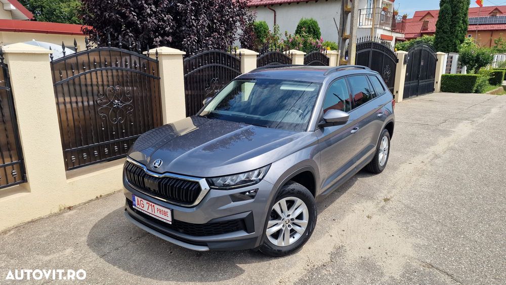 Skoda Kodiaq 1.5 TSI ACT DSG Ambition - 34