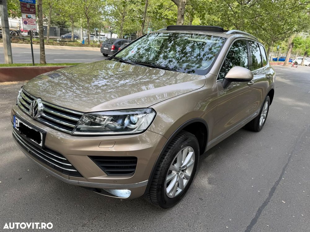 Volkswagen Touareg 3.0 V6 TDI BMT - 1