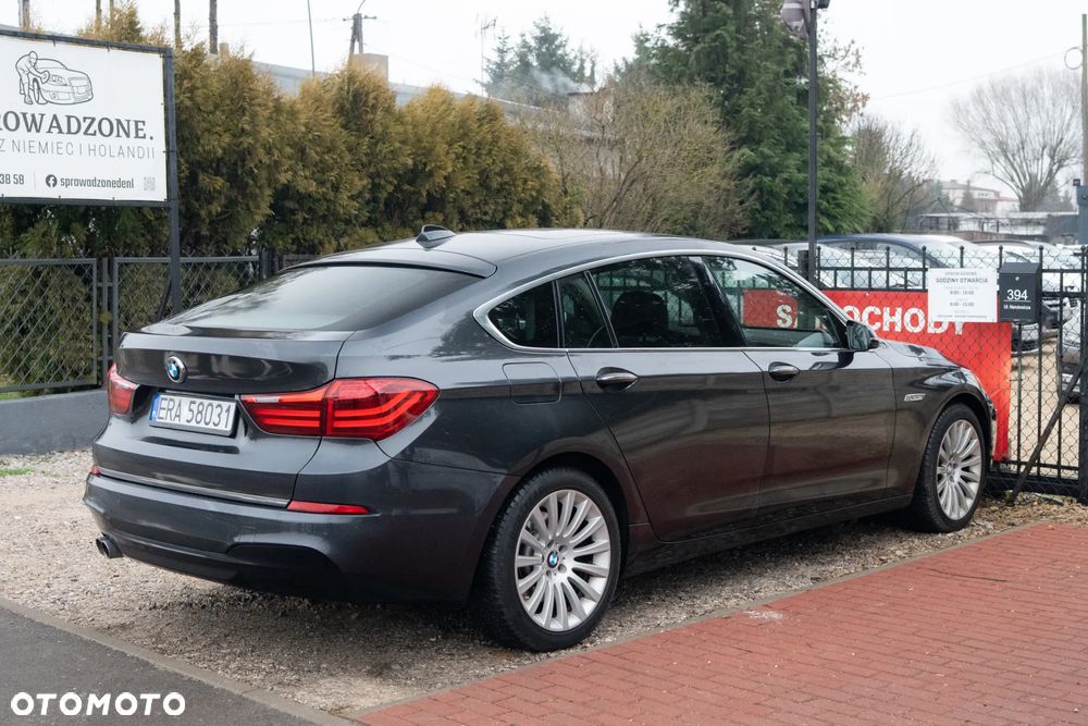 BMW 5GT 520d Luxury Line - 4