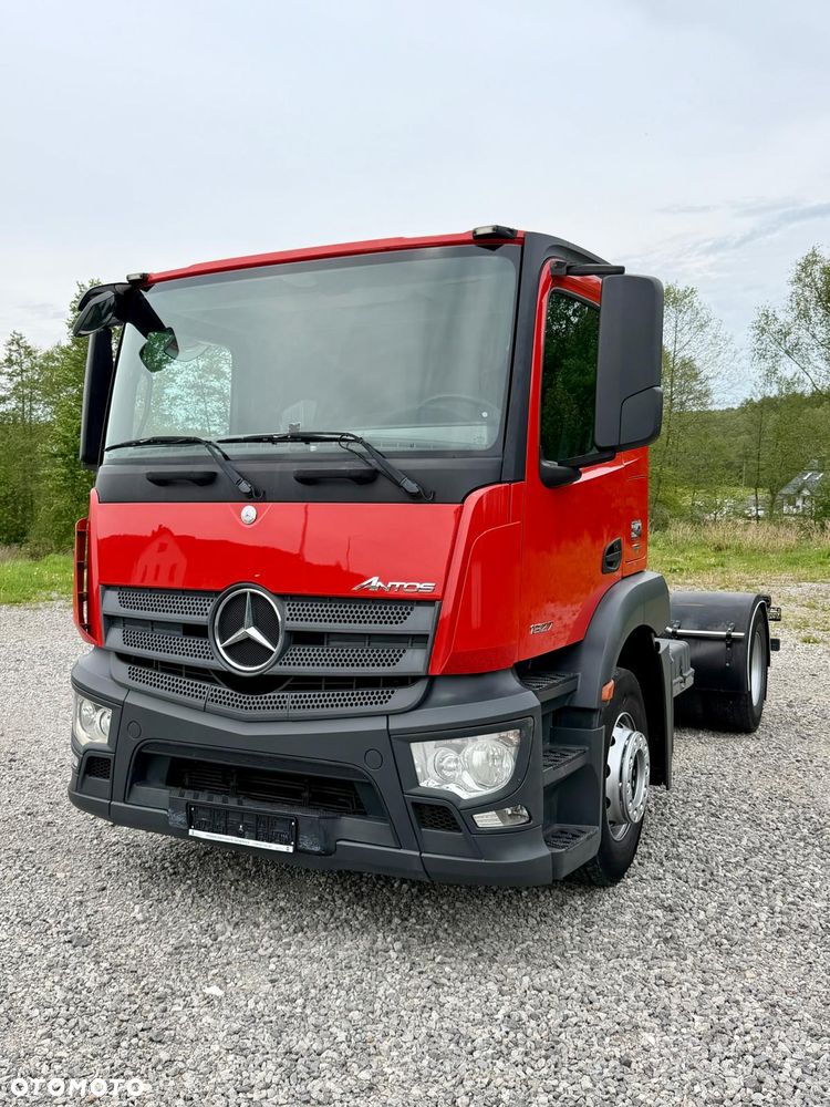Mercedes-Benz ANTOS 1827 / ATEGO / ACTROS / E6 / ROZSTAW OSI 3.75M / WYWROT / BECZKA / UTRZYMANIE DRÓG / HAKOWIEC / SPROWADZONY / PIERWSZY WŁAŚCICIEL / STAN BDB - 21