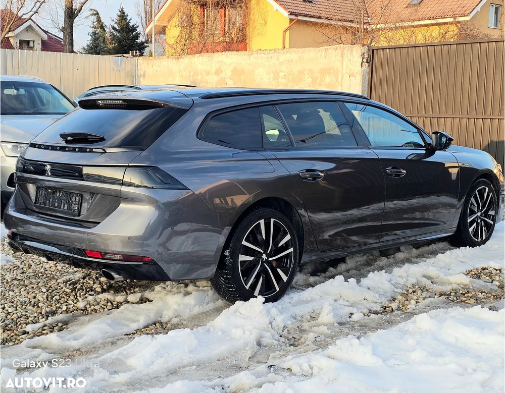 Peugeot 508 PHEV 225ch EAT8 GT Pack - 18