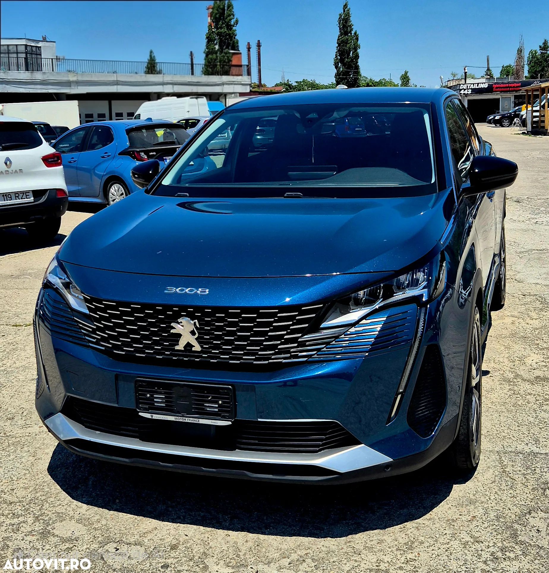 Peugeot 3008 PHEV EAT8 Allure - 1