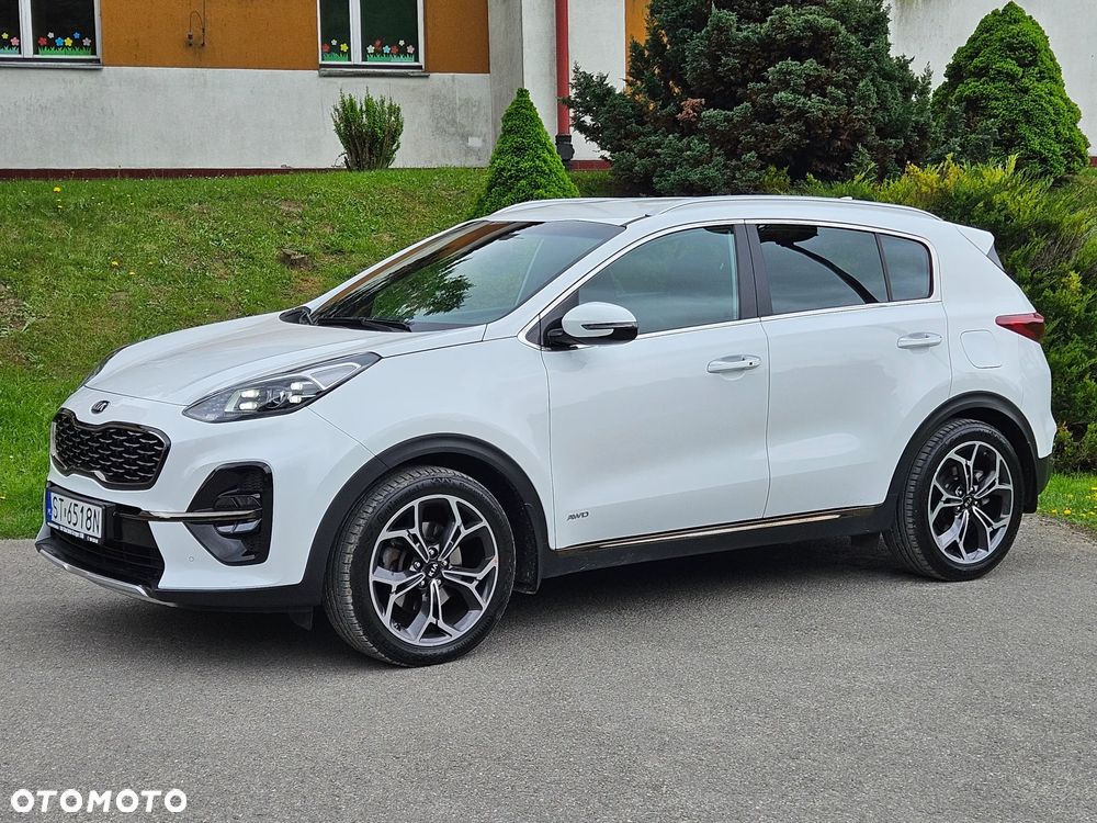 Kia Sportage 1.6 T-GDI GT Line 4WD DCT - 10