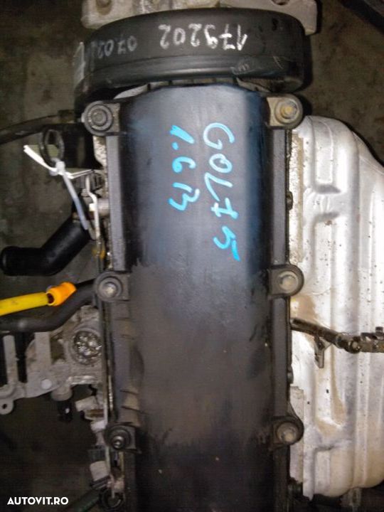 Motor Volkswagen Golf 5,1.6 benzina,an fabr. 2005,tip motor BSE - 1
