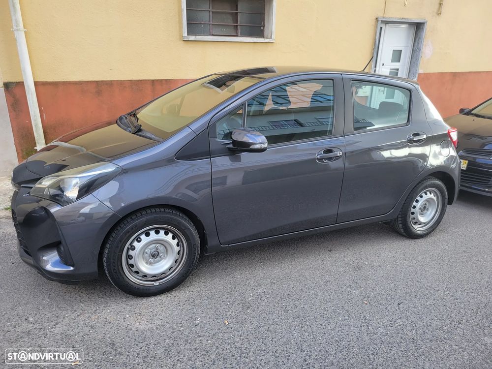 Toyota Yaris 1.4 D-4D ACtive+AC - 5