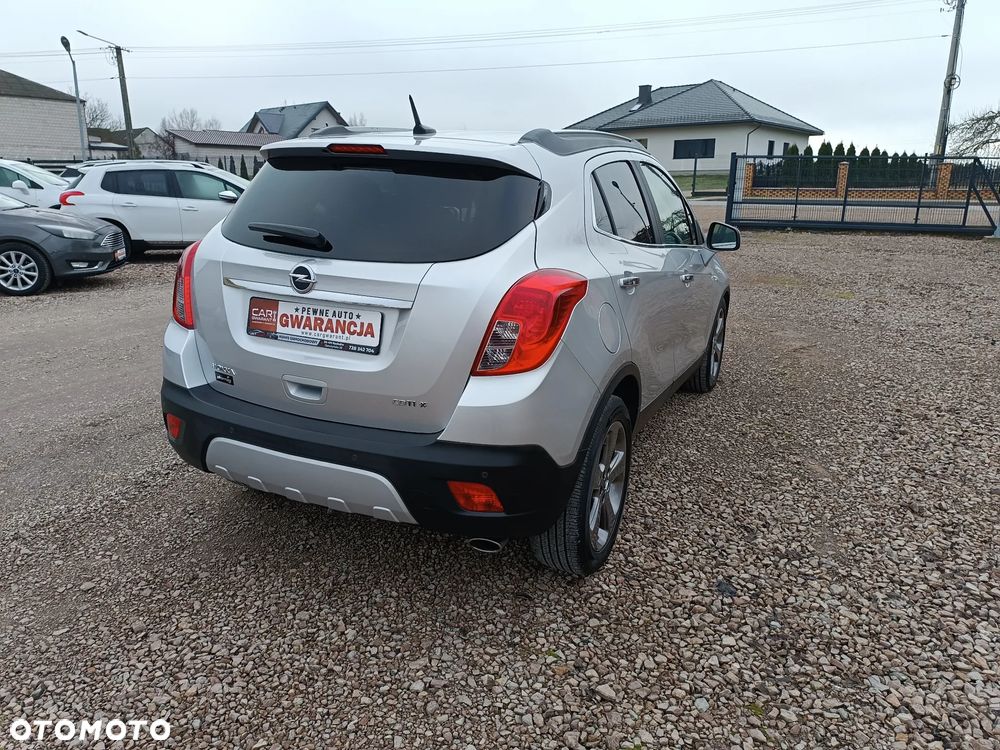 Opel Mokka 1.7 CDTI Cosmo S&S 4x4 - 14