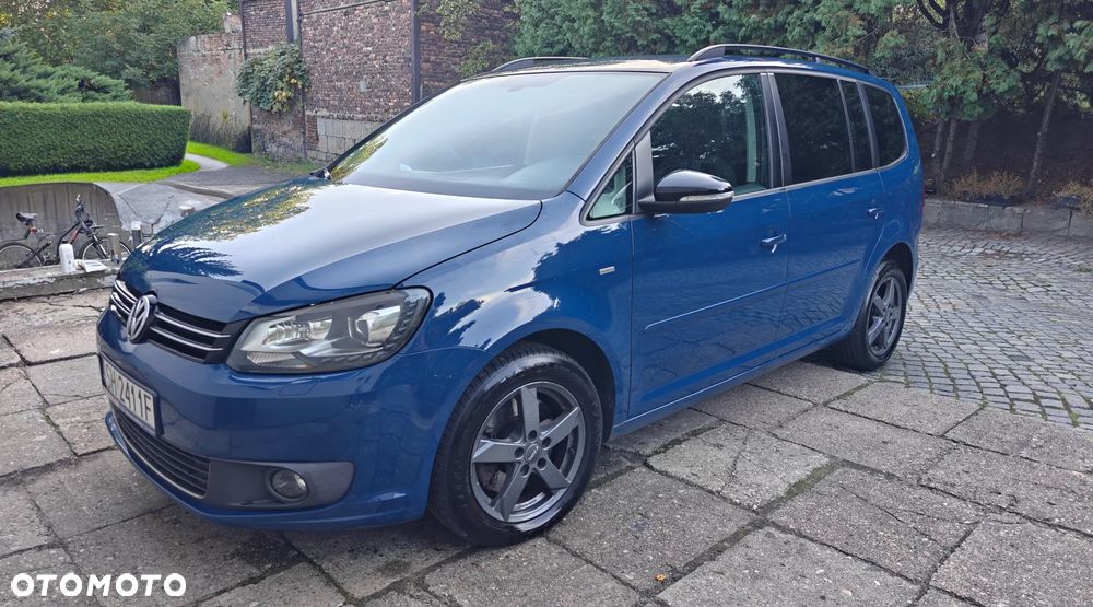 Volkswagen Touran 2.0 TDI DPF MATCH - 1