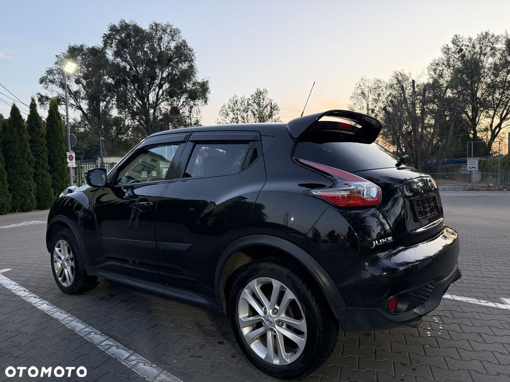 Nissan Juke 1.6 N-Connecta Xtronic EU6 - 4
