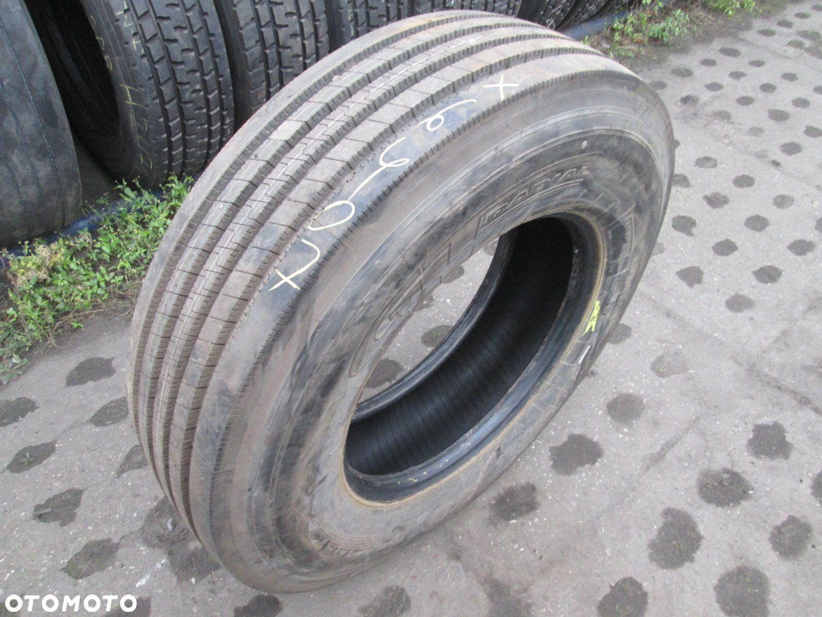Opona ciężarowa 295/80/22.5 Gt radial GSR220. Opony ciężarowe - 3