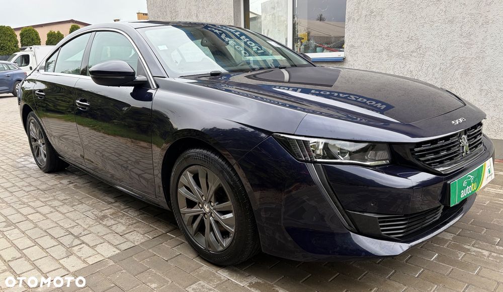 Peugeot 508 1.5 BlueHDi Active S&S EAT8 - 8