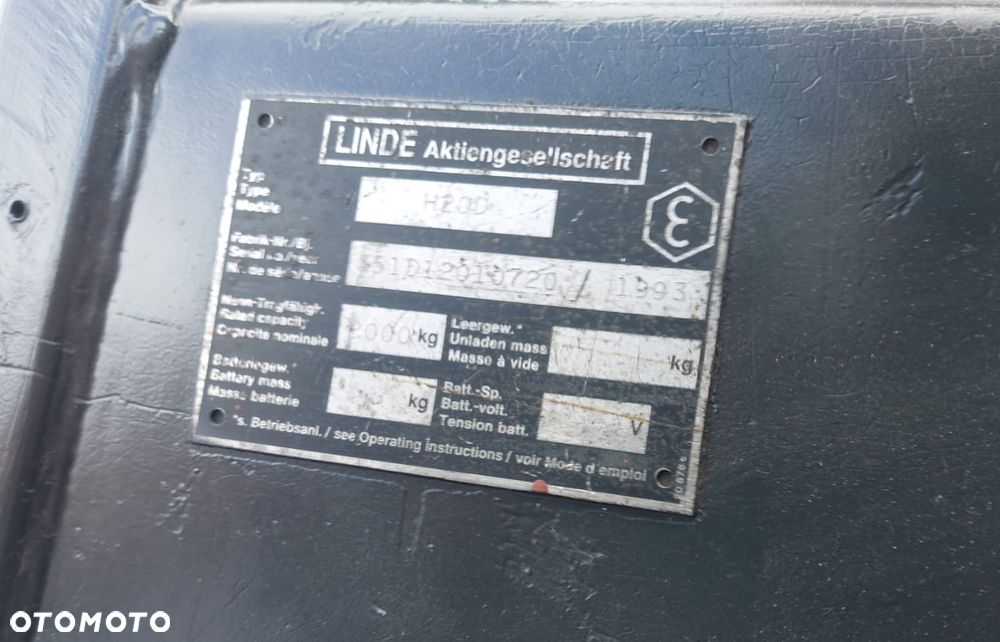 Linde H20D - 10
