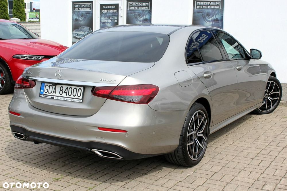Mercedes-Benz Klasa E 220 d 4Matic 9G-TRONIC AMG Line - 5