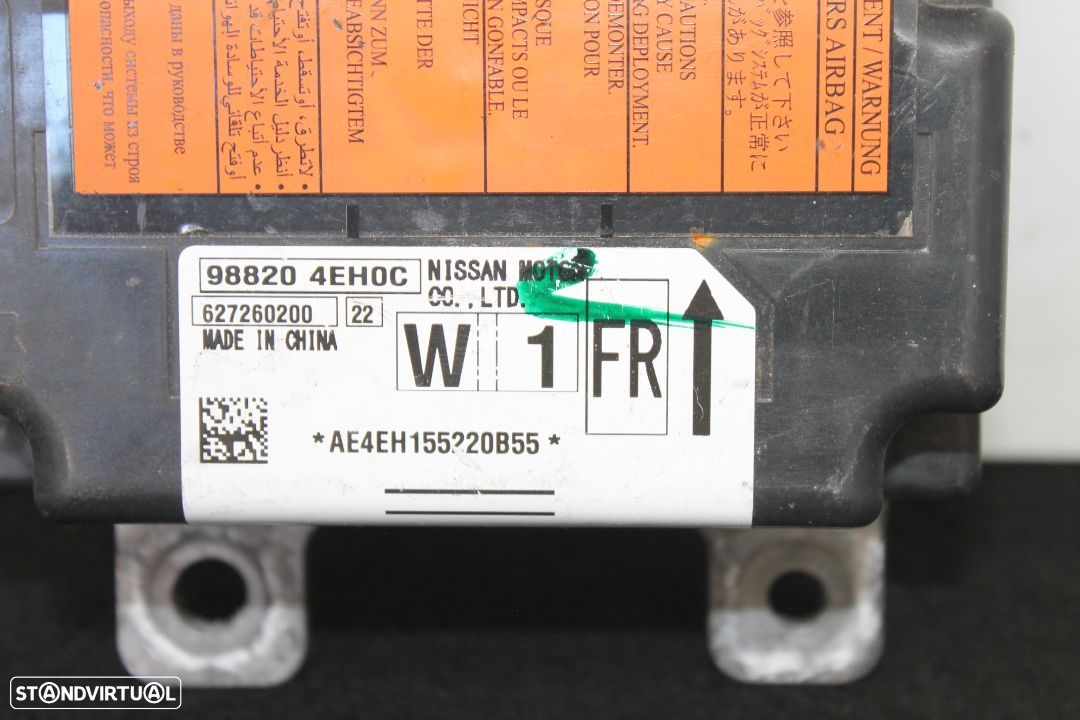 Centralina de Airbag Nissan Qashqai - 2