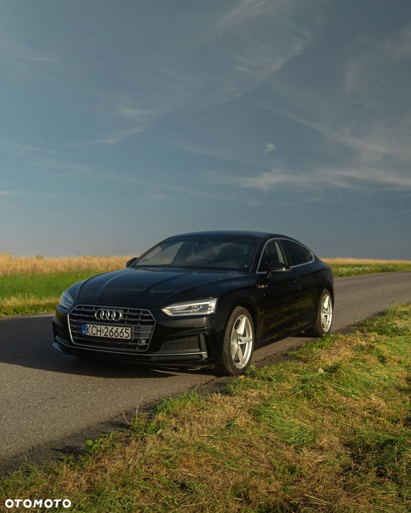Audi A5 Sportback 35 TFSI mHEV S tronic - 4