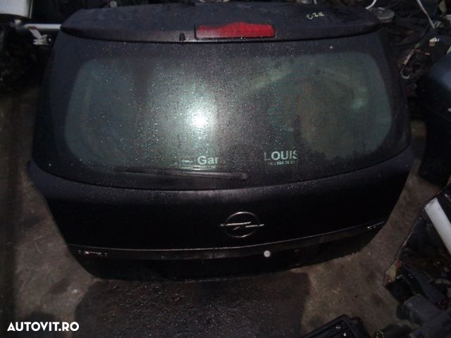 Vand haion opel astra h din 2006,BREK COMPLETA NEAGRA - 1