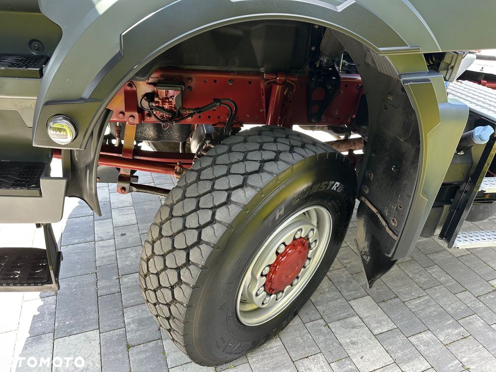 MAN / TGS / 18.510 / 4x4 / STAŁY NAPĘD + REDUKTOR  / ALLROAD / - 26