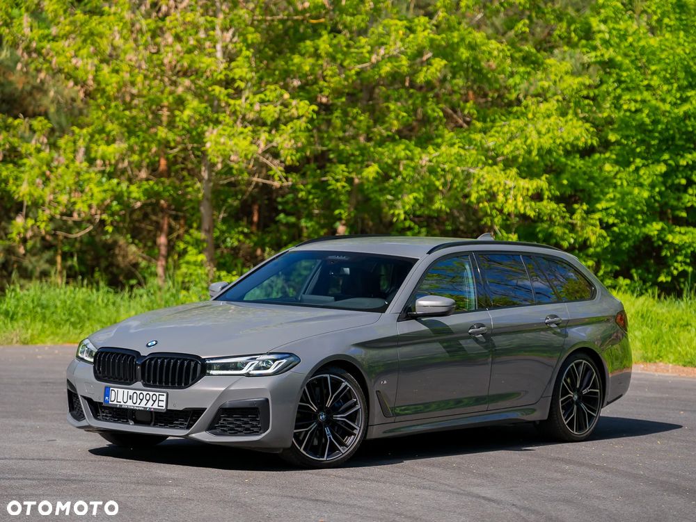 BMW Seria 5 540d xDrive mHEV M Sport sport - 10