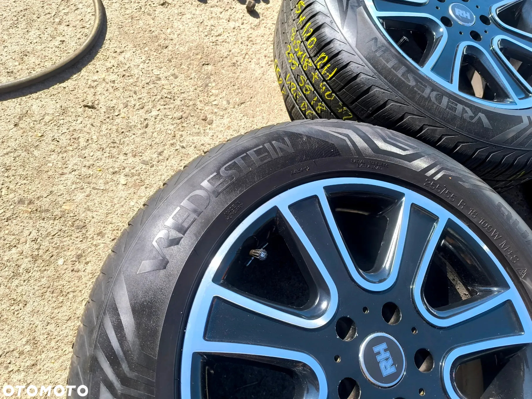 5x120 Felgi Aluminiowe ALUFELGI 18 Koła Całoroczne Wielosezonowe BMW X5 E53 E70 F15 5,5mm Legnica ALU-RAD 255/55 22r. - 18