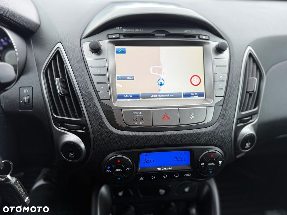 Hyundai ix35 1.6 2WD blue Style - 26
