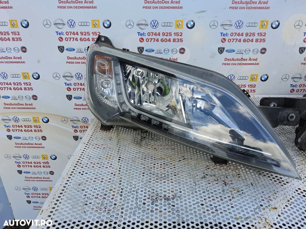 Far led Peugeot Boxer Citroen Jumper Fiat Ducato 2014-2023 faruri stânga dreapta Europa - 2