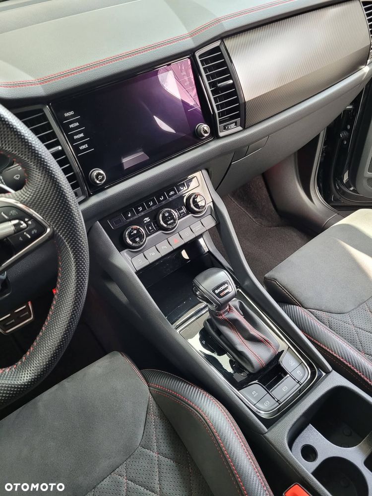 Skoda Kodiaq 2.0 TSI 4x4 RS DSG 7os - 13
