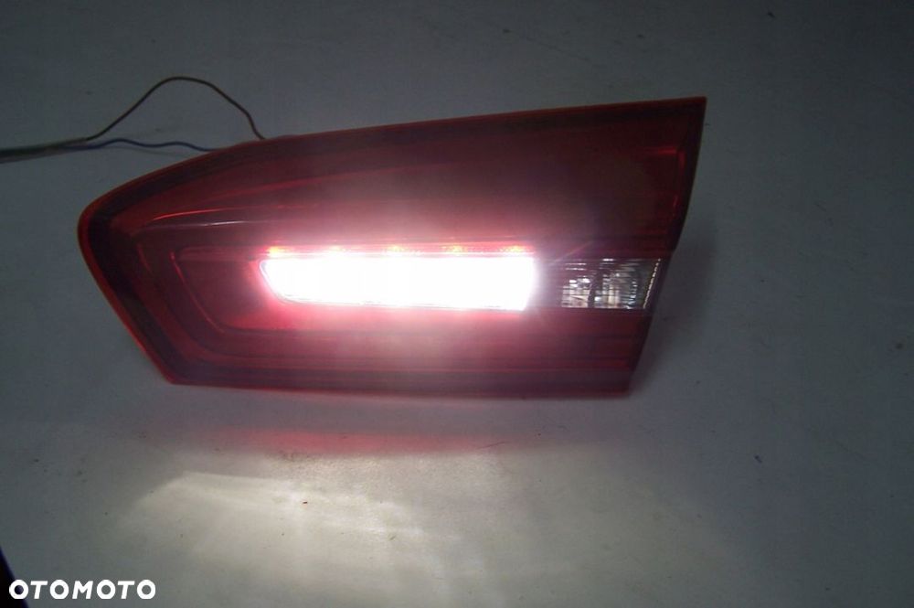 Ford Focus mk4 hatchback lampa tylna z klapy led - 3