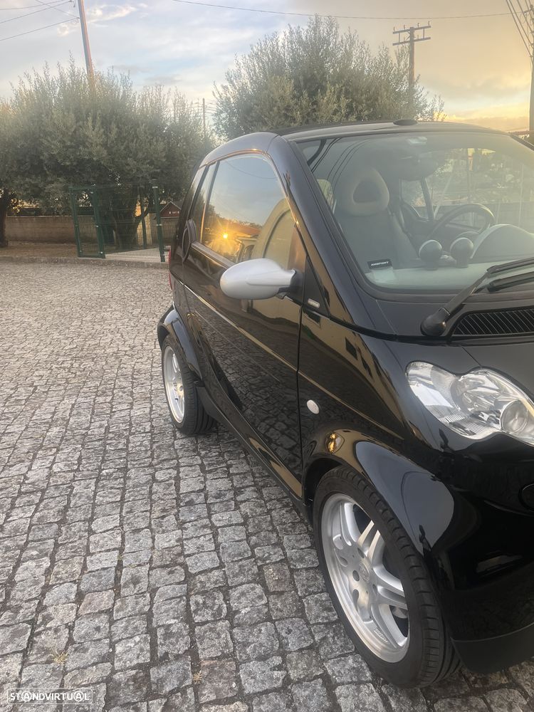 Smart ForTwo Coupé BRABUS - 3