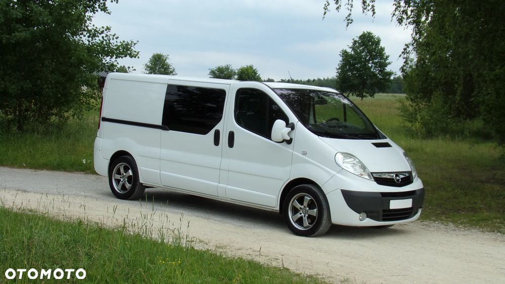Opel VIVARO 2.5 150KM * LONG * KLIMA * BRYGADÓWKA * SUPER STAN ! - 14