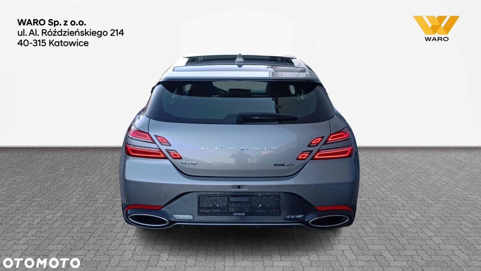 Genesis G70 - 4