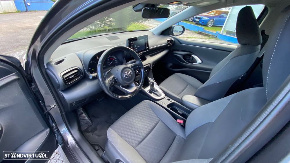 Toyota Yaris 1.5 HDF Comfort - 19
