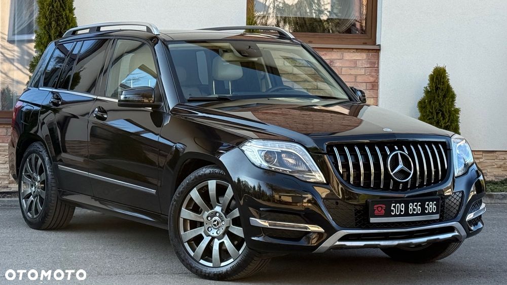 Mercedes-Benz GLK 350 CDI 4Matic (BlueEFFICIENCY) 7G-TRONIC - 1