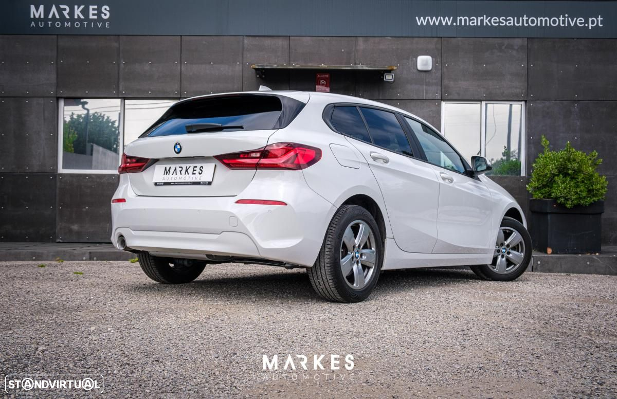 BMW 116 d Advantage Auto - 9
