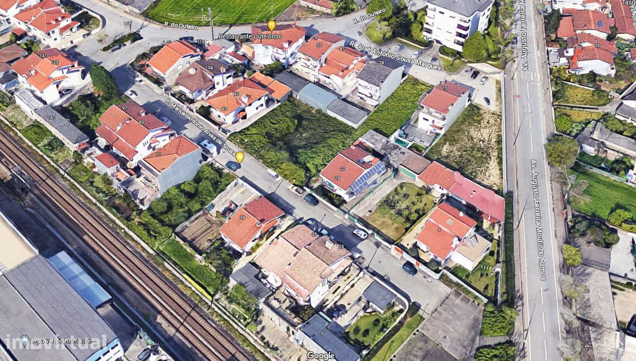Terreno para construção | 405 m² | Folgosa, Maia - Grande imagem: 5/9