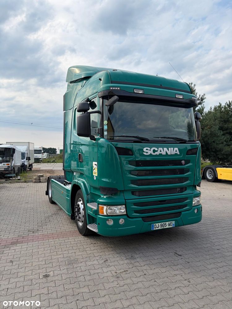 Scania SCANIA R410/SPROWADZONA Z FRANCJI/ 610 000 ORYGINAŁ/ SERWISOWANA - 2