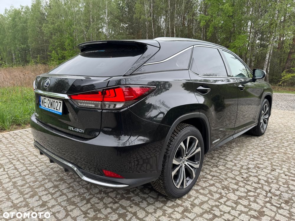 Lexus RX 450h Business Edition + - 7