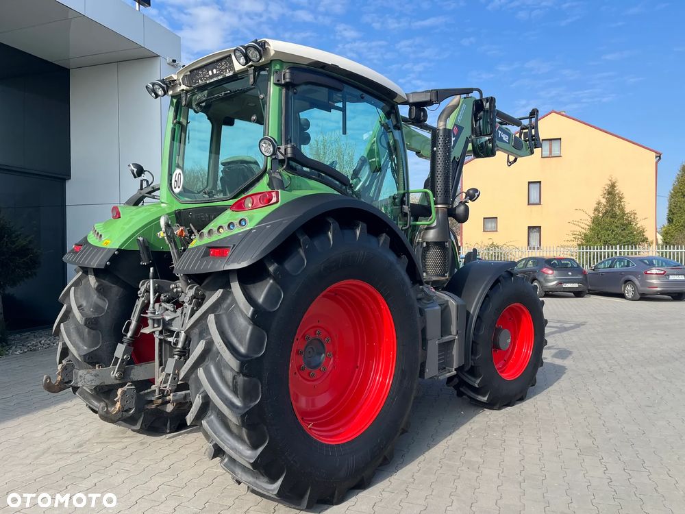 Fendt 514 Vario Profi TMS - 9