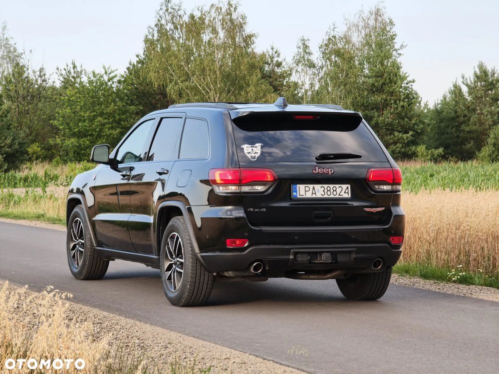 Jeep Grand Cherokee 3.6 V6 Trailhawk - 2