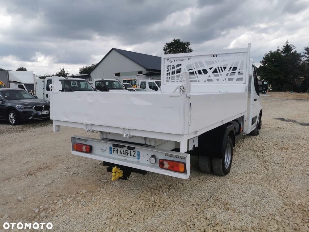 Renault Master Kiper wywrotka 2.3-145KM Hak Bliźniak klimatyzacja Kamera cofania - 17