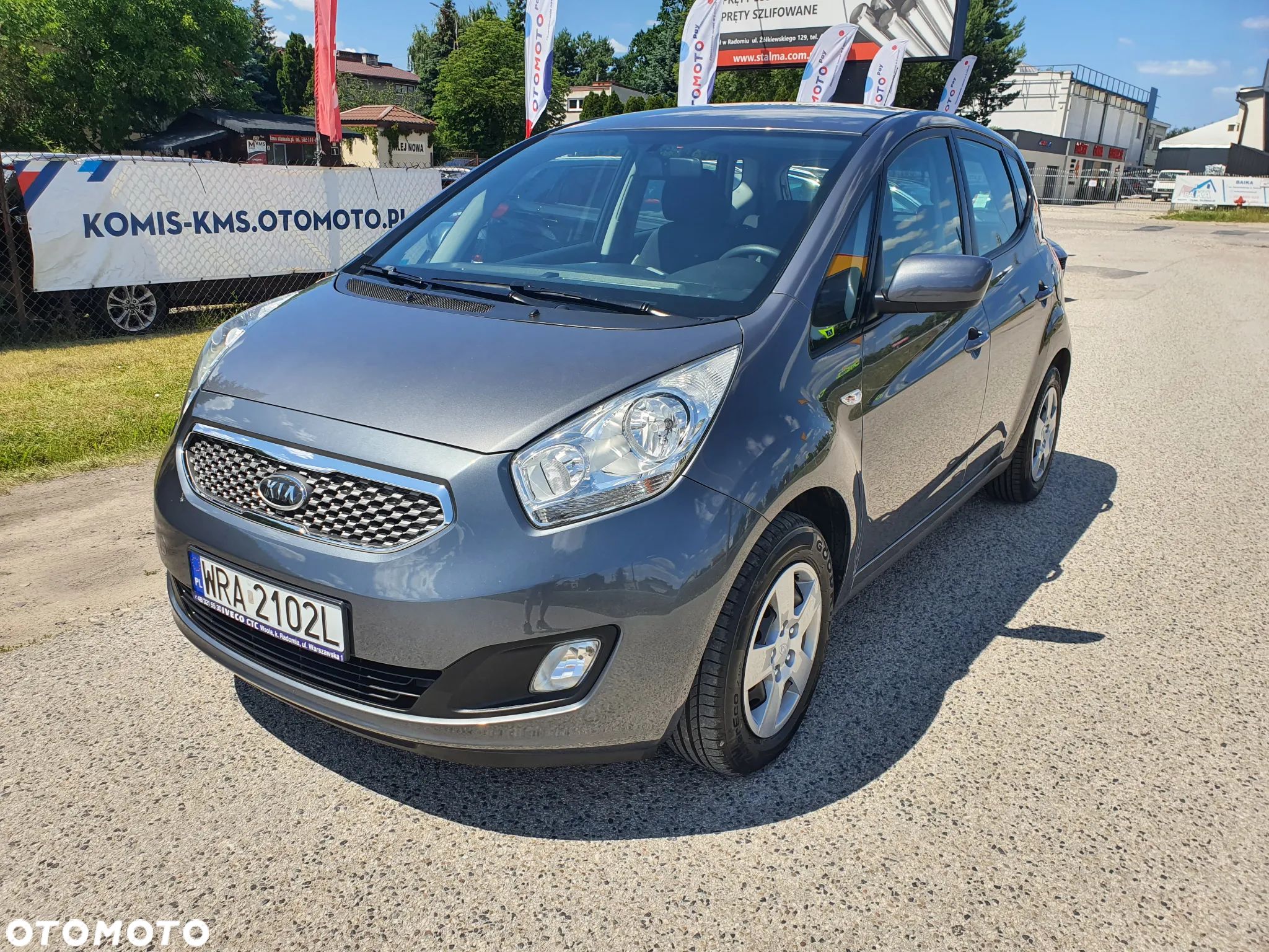 Kia Venga 1.4 CVVT Attract - 1