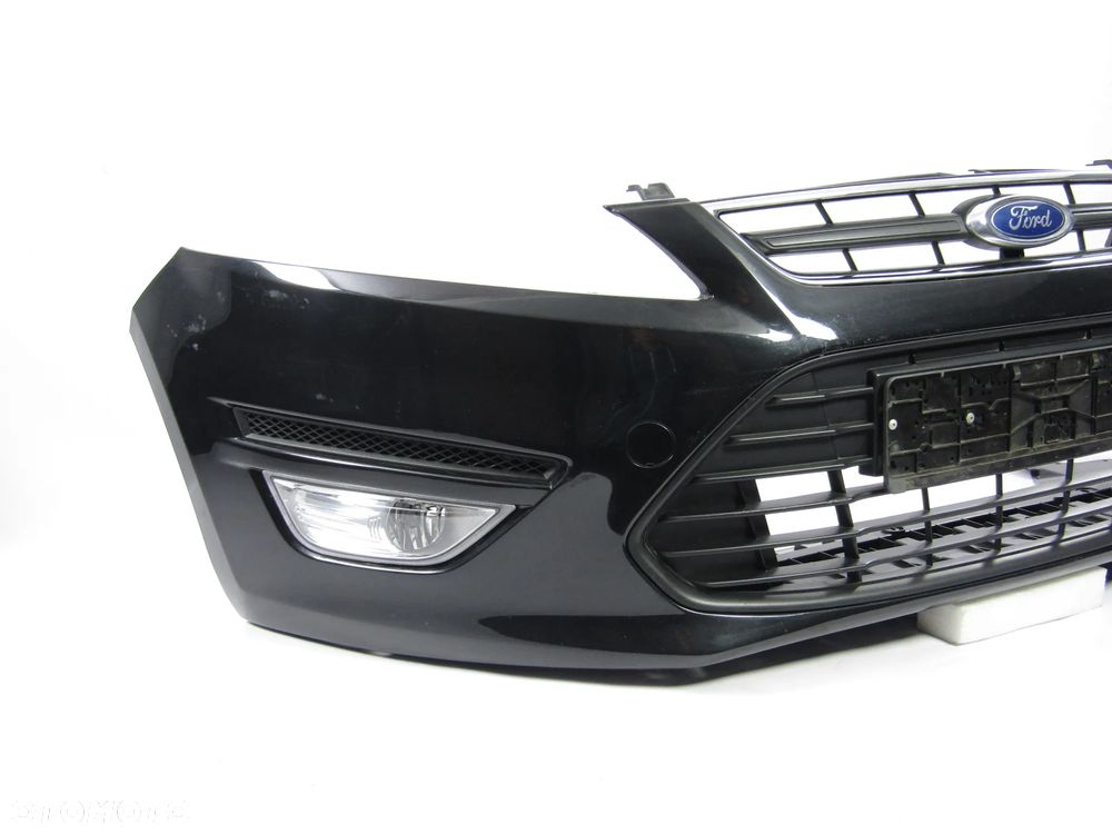 Zderzak przedni Ford Mondeo MK4 10 - 15 Bez otworów Lakier Panther Black - 16