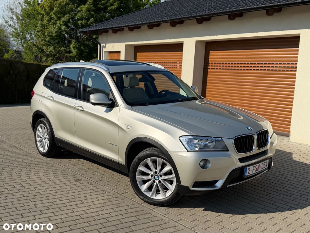 BMW X3 xDrive20d - 9