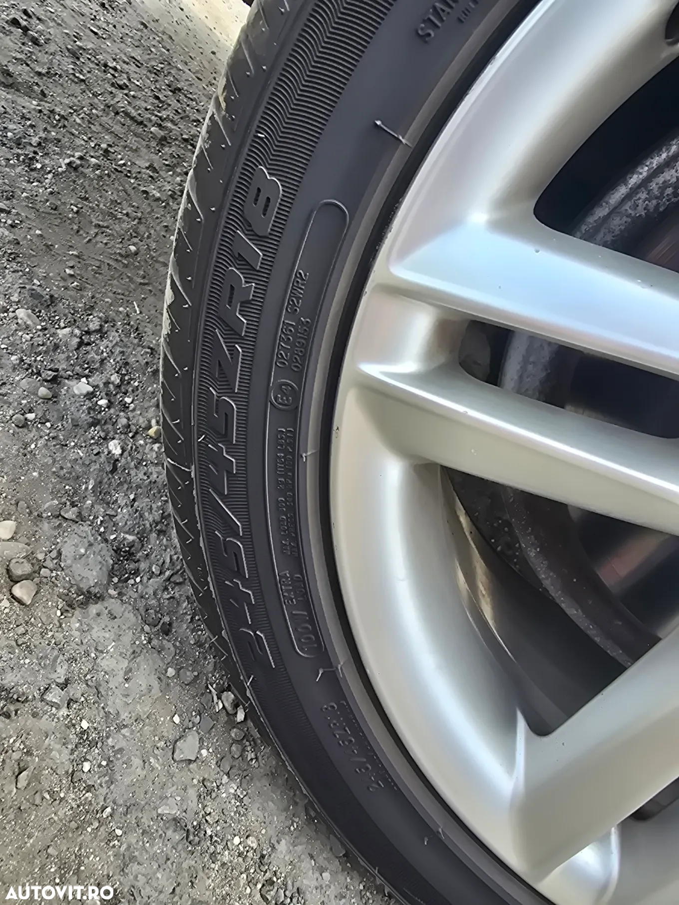 Jante R18 Audi A6 4G C7 A5 A4 B8 A7 A8 D4 Anvelope Vara F Bune 245/45ZR18 - 7