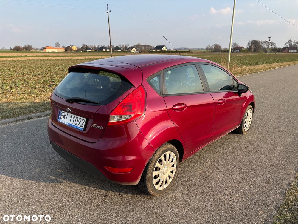Ford Fiesta 1.4 TDCi Champions Edition - 5
