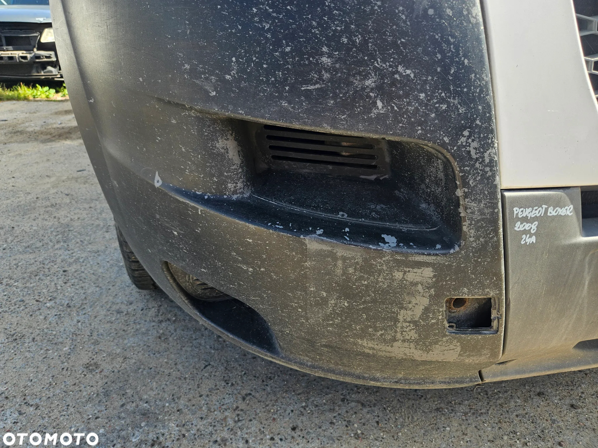 PEUGEOT BOXER NAROŻNIK ZDERZAKA PRAWY PRZÓD PRZEDNI - 8