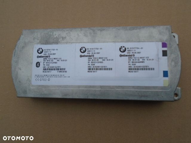 moduł bluetooth bmw e60 e61 e81 e87 e90 e91 - 1