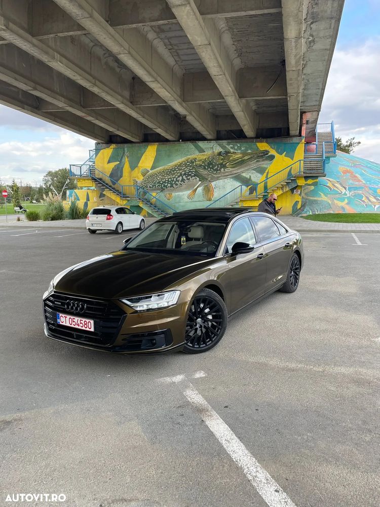 Audi A8 A8L 3.0 50 TDI quattro Tiptronic - 1