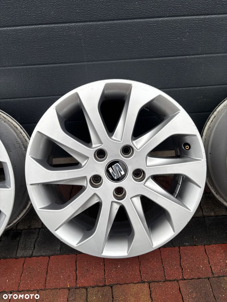 Alufelgi Seat 5x112 6.5Jx16 ET 46 5F0601025 A - 5