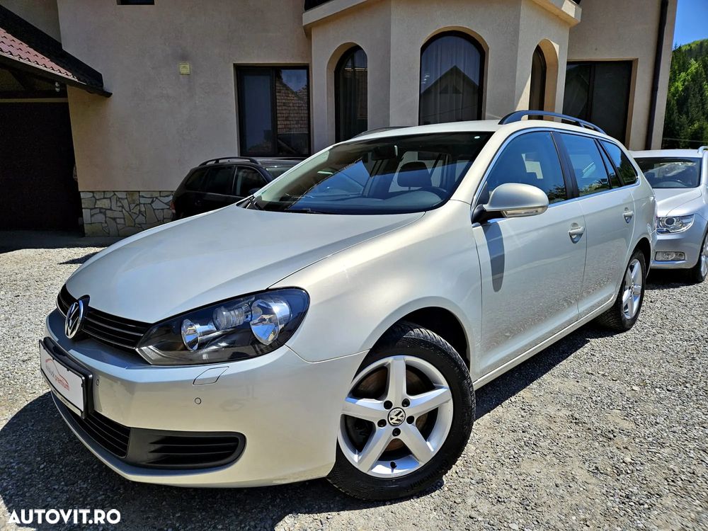 Volkswagen Golf 2.0 TDI DPF Highline - 1