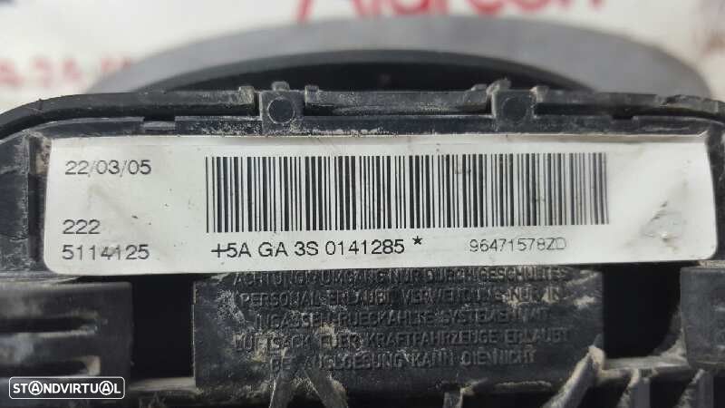 AIRBAG FRENTE ESQUERDO CITROEN C4 BERLINA 1.6 HDI CAT (9HY / DV6TED4) - 2